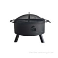 Europe popular new fashion commercial household portable smokeless outdoor fire pit
